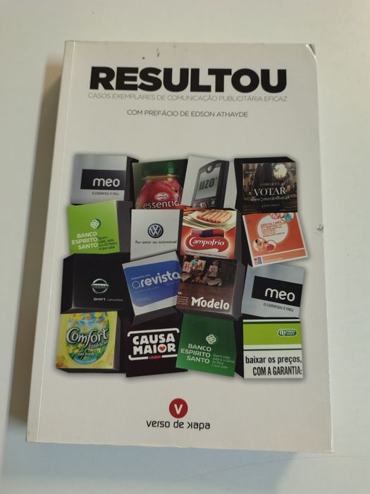Resultou: Casos exemplares de comunicação publicitária eficaz