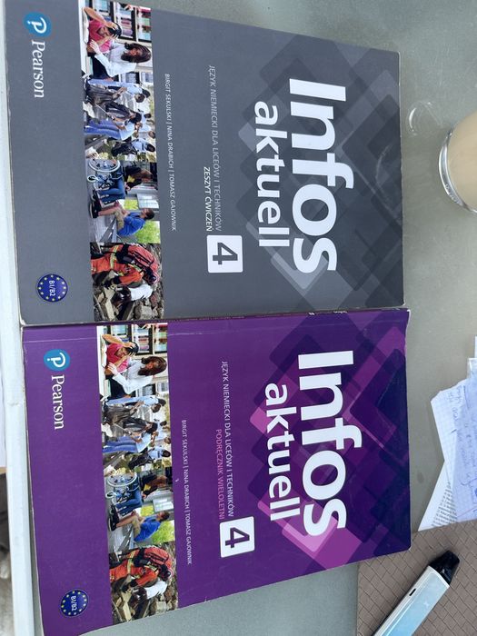 Ksiazka do niemieckiego klasa 4