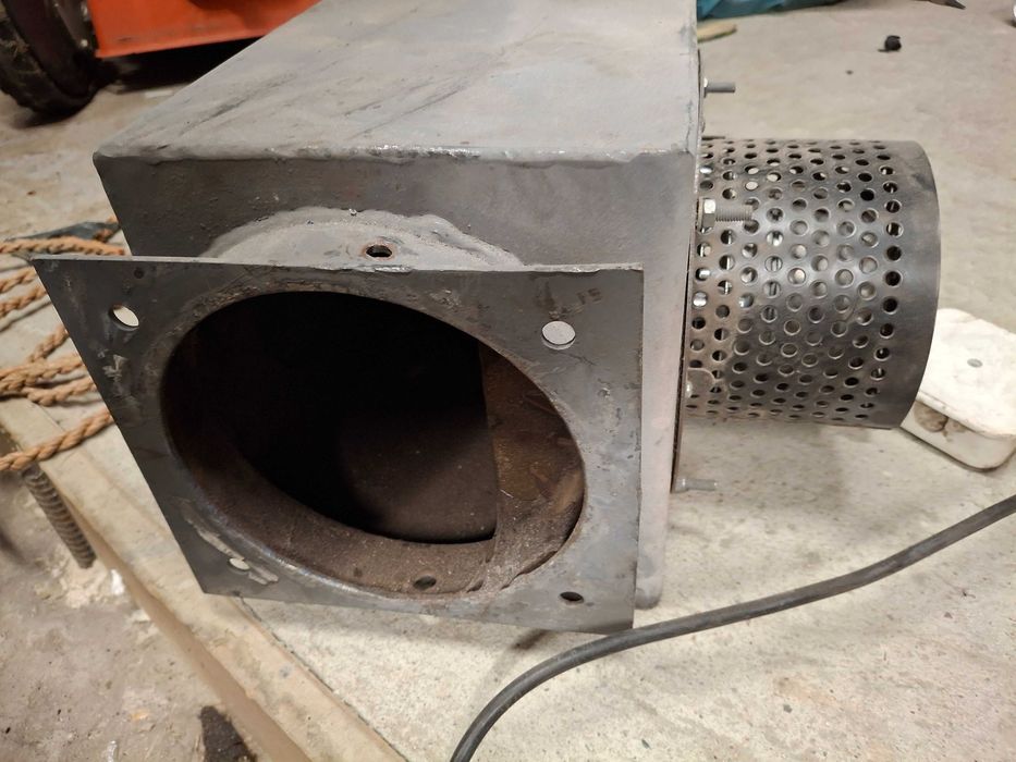 Wentylator wyciagowy do pieca Mpm