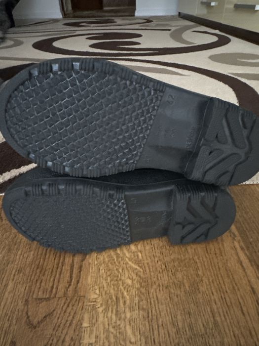 Чоботи гумові чоловічі утеплені