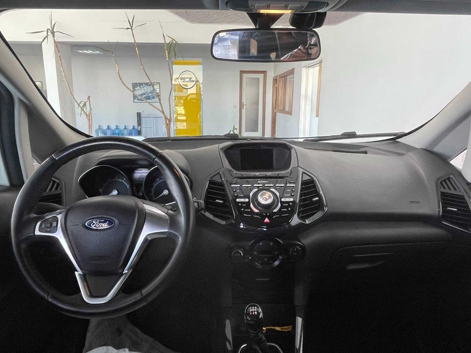 Ford EcoSport - SUV económico