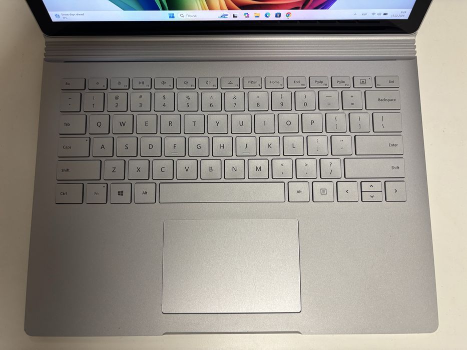 Ігровий Microsoft Surface Book 2 13.5" IPS GTX 1050 i7-8650U 8/256Gb