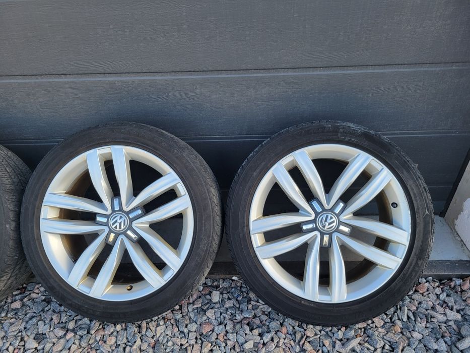 Диски поштучно vw passat usa пассат б7 б8 сша на r18