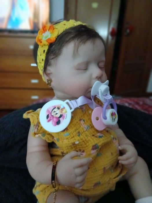 Boneca reborne...