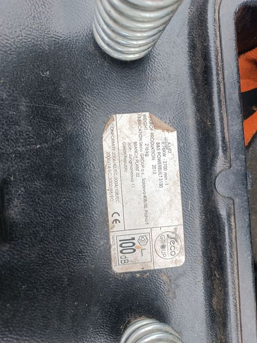 Traktorek do trawy oleo-mac