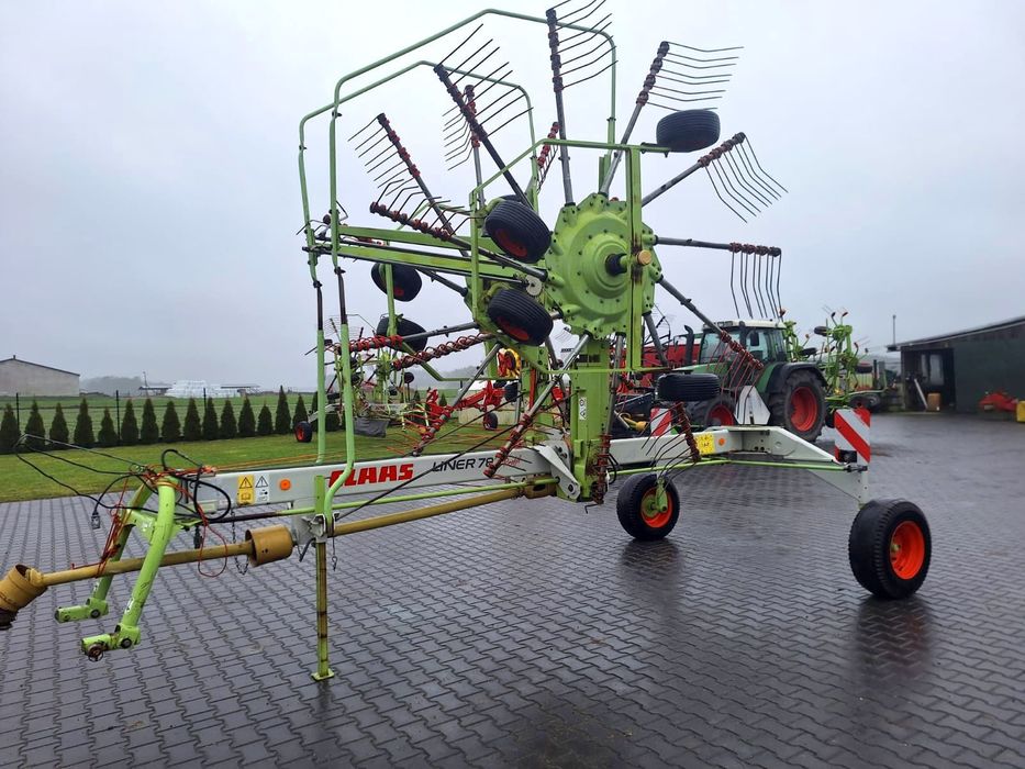 Zgrabiarka Claas Liner 780 Profil nie 880 kuhn krone vicon pottinger