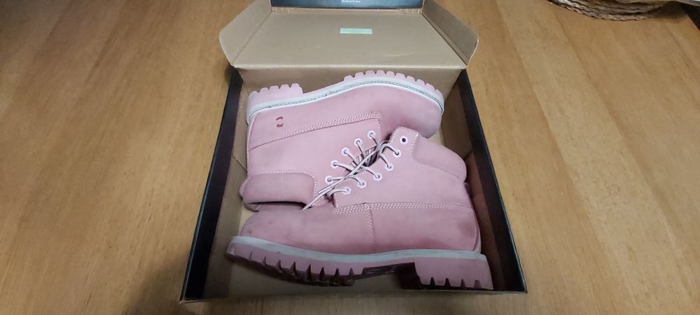 Pół Buty dziwczęce. Rózowe