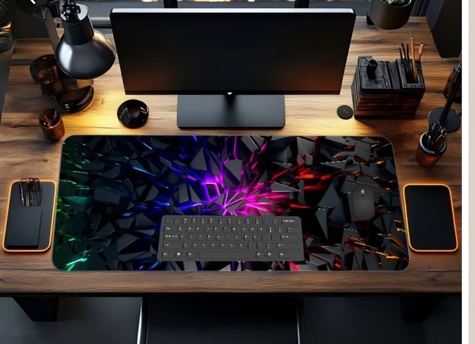 Великий килимок для мишки 80 см×30 см. !Коврик для мышки.