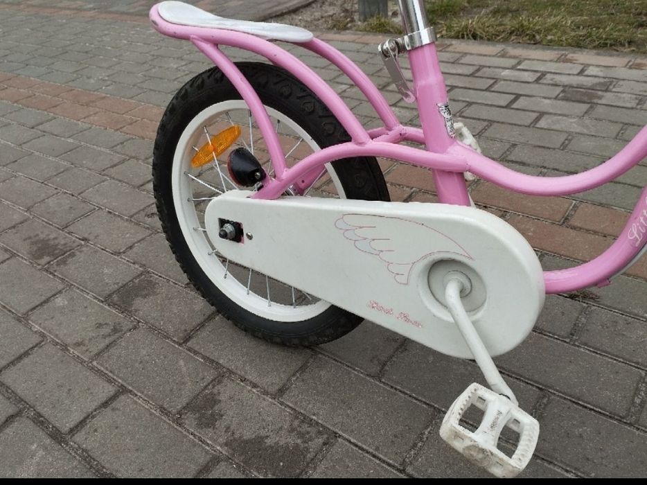 Дитячий велосипед Royal baby little svan 16