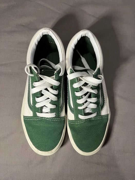 Ténis Vans Old Skool Verdes