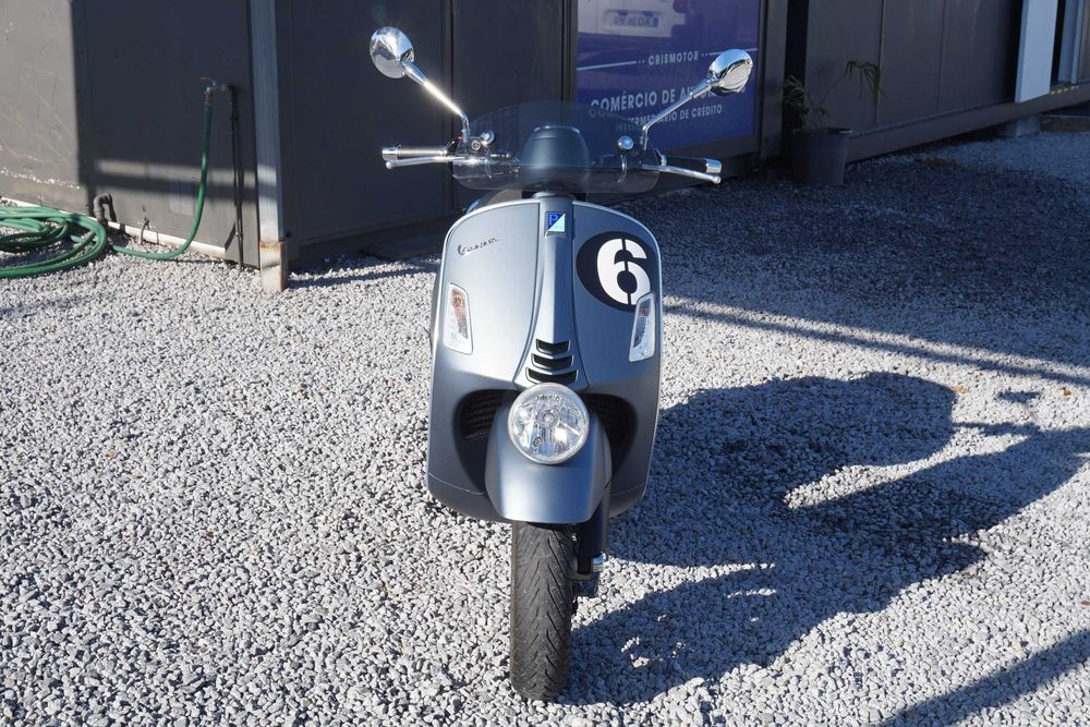 Vespa GTV Sei Giorni II 2021