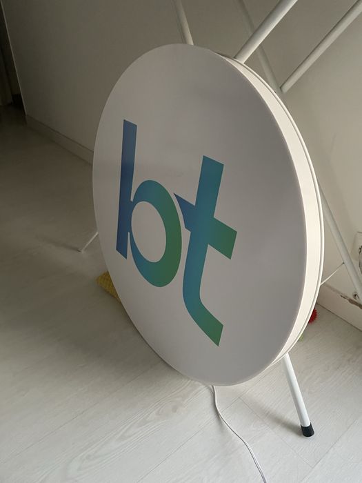 Cool lamp lâmpada 70cm for floor or wall! Low price!