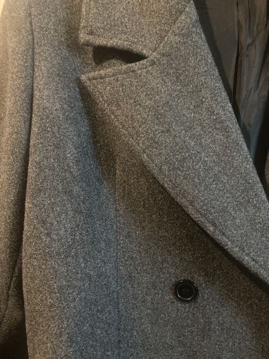 Пальто стильное макси Temy