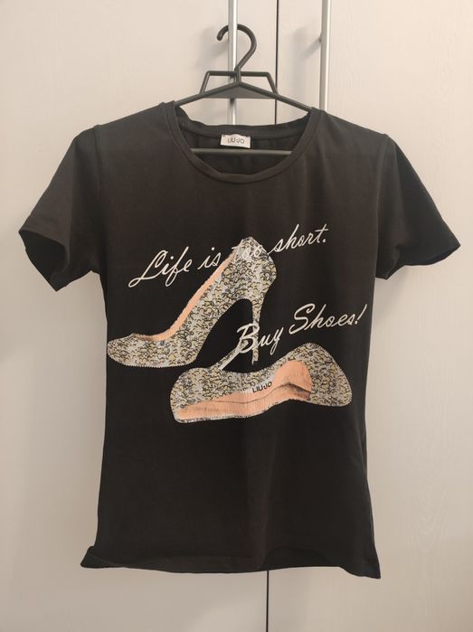 T-shirt damski Liu jo