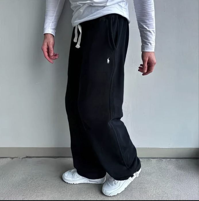 Теплі штани Polo Ralph Lauren Baggy