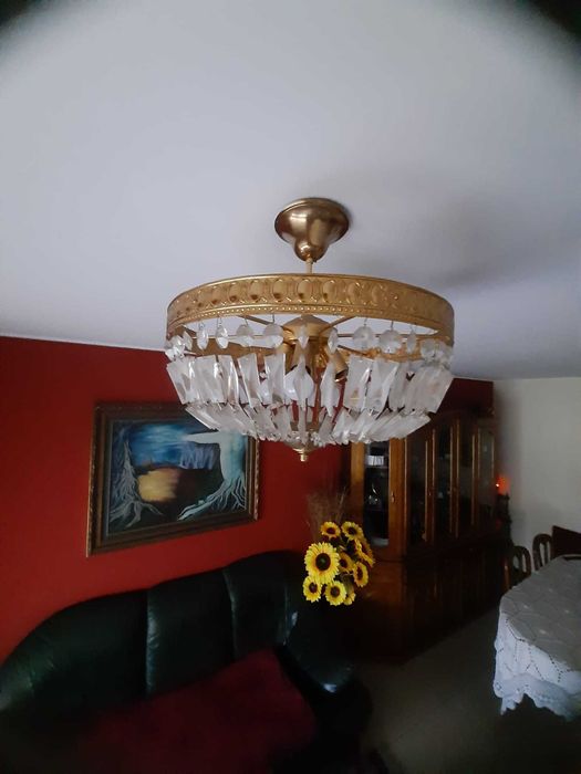 Candeeiros de Cristal