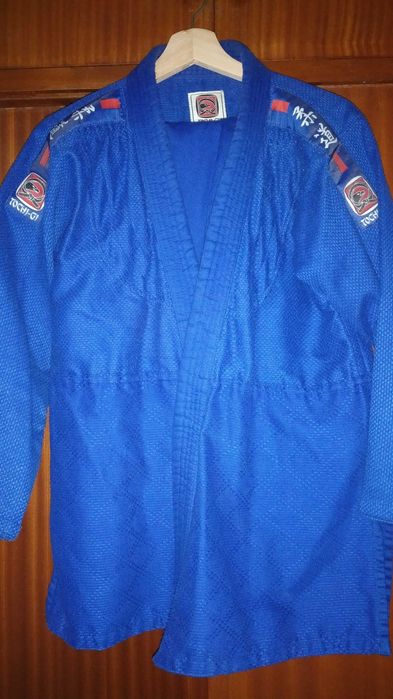 Fato de Judo Tochi-Gi Azul 160cm - Excelente Oportunidade