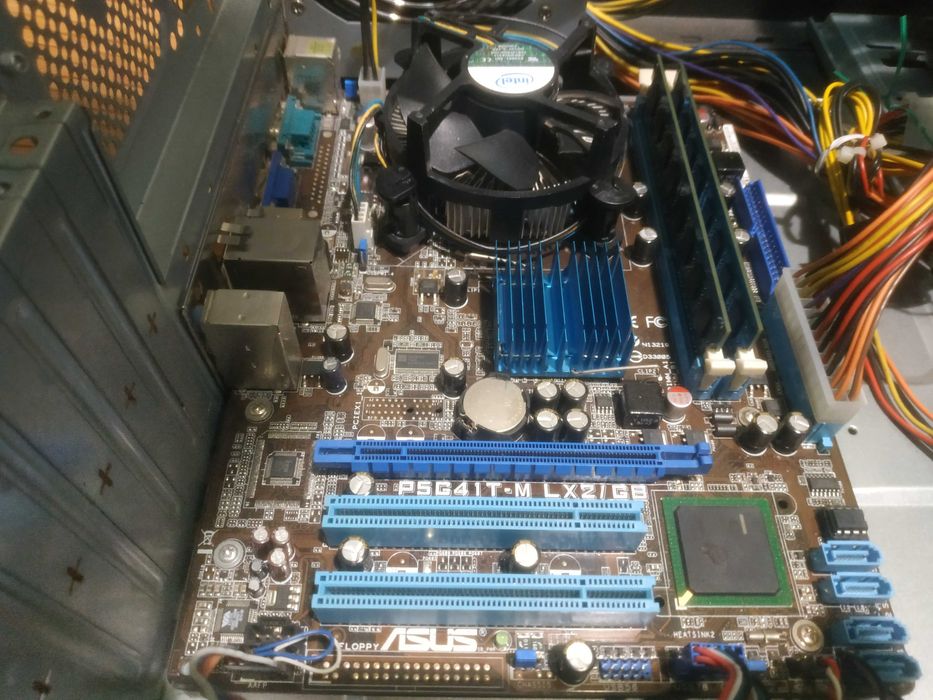 Системный блок рабочий