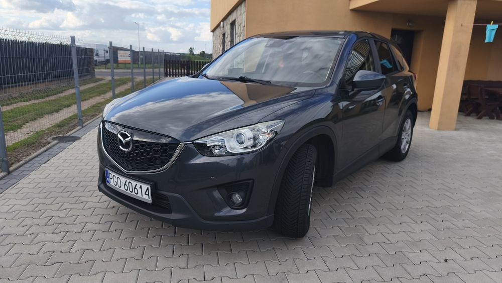 Zadbana Mazda CX 5