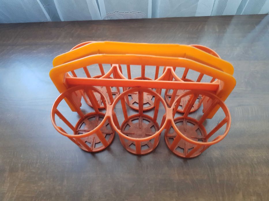 Koszyk na butelki, piwo