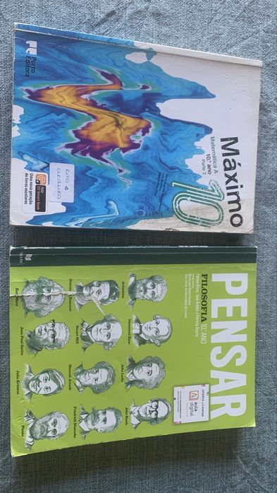 Manuais de apoio 10 ano