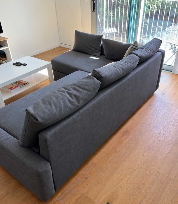 Sofá cama com arrumação FRIHETEN - IKEA