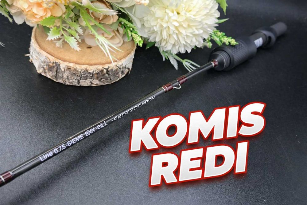 Wędka Crazy Fish Nano Zero Carbon NSRC582SXULS Komis Redi