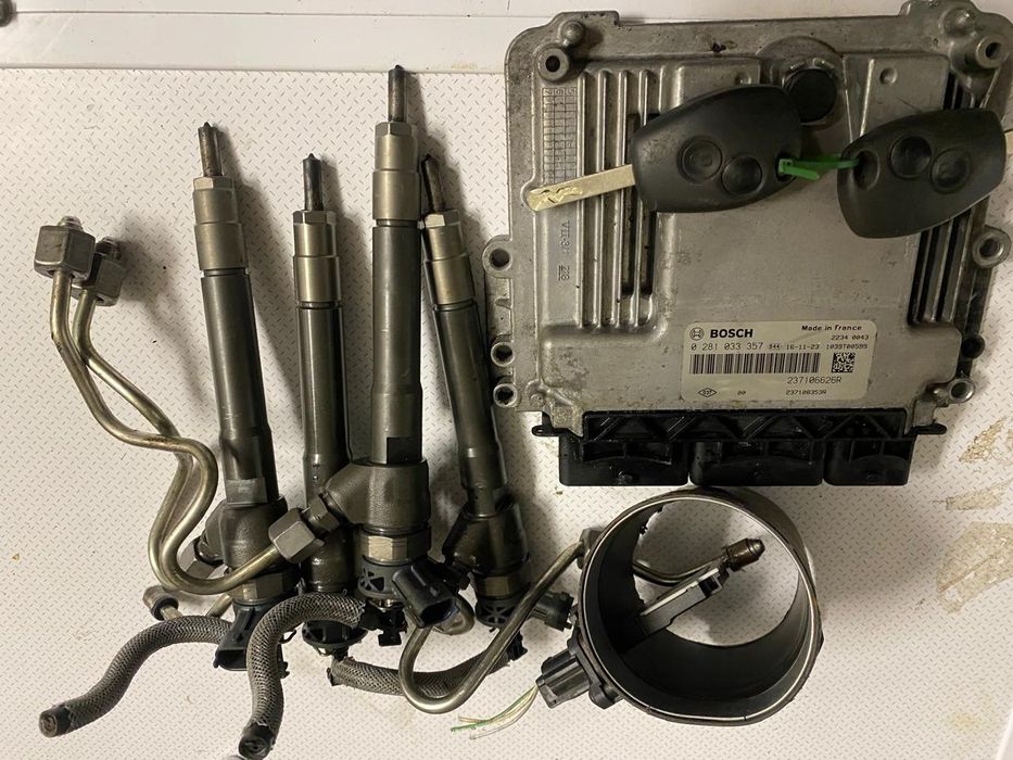 Комп'ютер Рено трафік