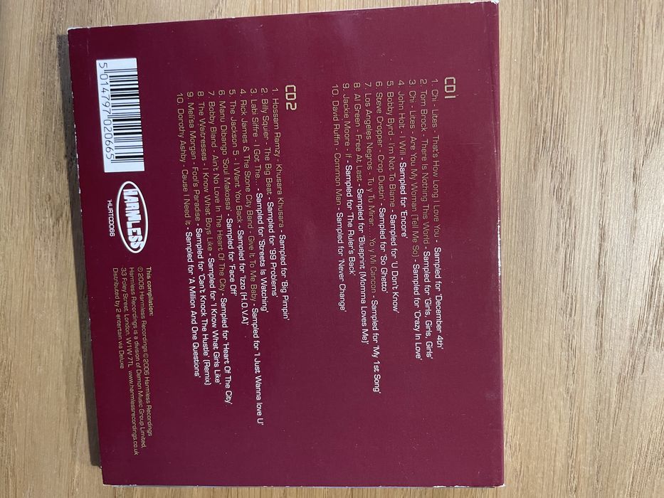Gold Digging As Sampled By Jay-Z 2CD 2006