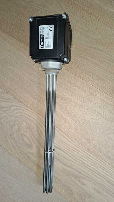 Nierdzewna grzałka elektryczna WP-4 prod. Termik – Mrągowo