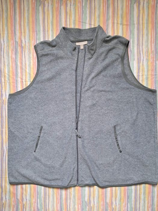 Флісова жіноча жилетка 3XL -4XL з кишенями