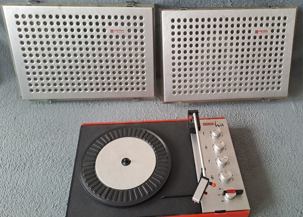 Gramofon Unitra Fonica Stereo hit