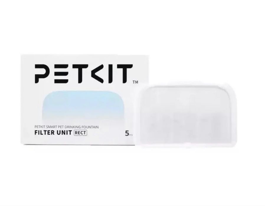 Фільтр для поїлки PETKIT Eversweet Max Filter Unit Rect- 5шт (P4171)