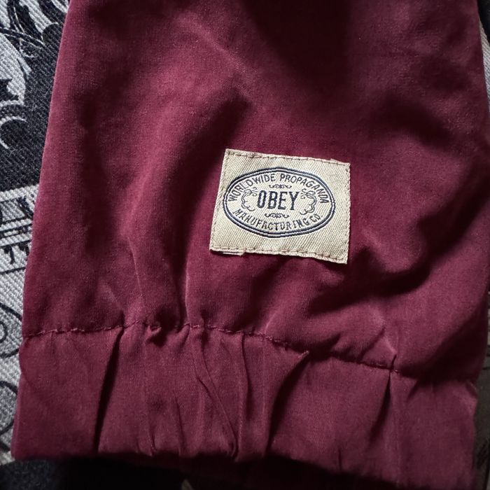 Вітровка бордо Obey L