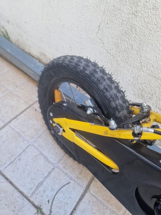 Bicicleta criança roda 12