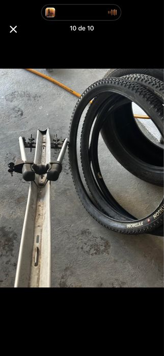 Bicicleta BTT sram
