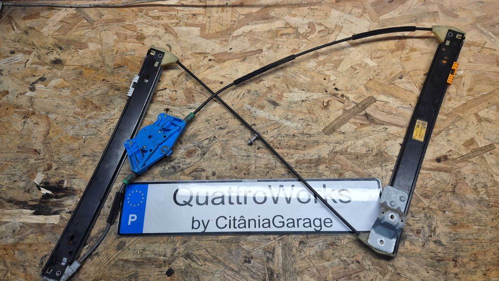 AUDI A4 B6-B7 (8E)-ELEVADOR VIDRO FRENTE ESQUERDO 8E0.837461B ORIGINAL