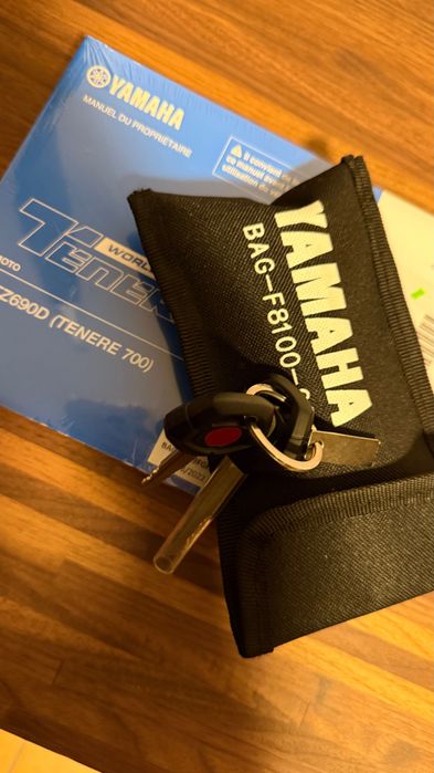 Yamaha tenere World Raid