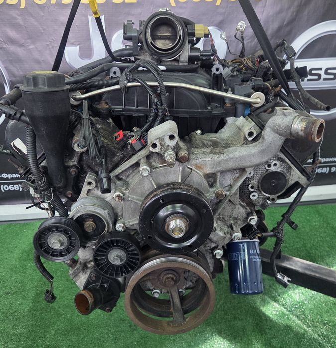 Двигун Jeep Cherokee KJ Liberty Джип Черокі 3.7 V6 EKG розборка шрот запчастини
