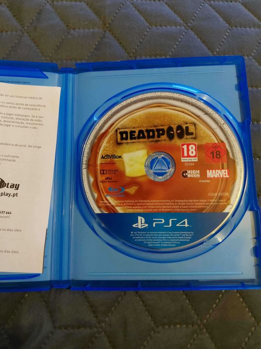 Deadpool para PS4