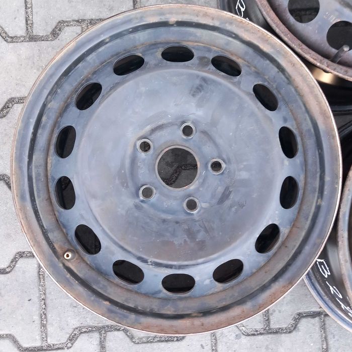 Felga Stalowa 6,5jx16 ET50 5x112 (B2281)