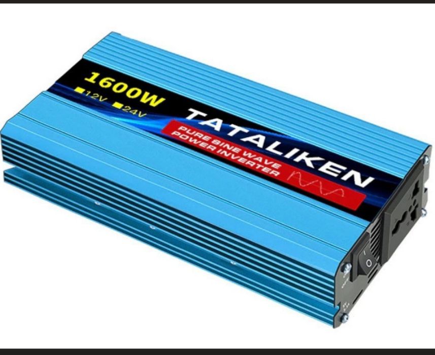 Інвертор tataliken 1600w чистий синус В Наявності