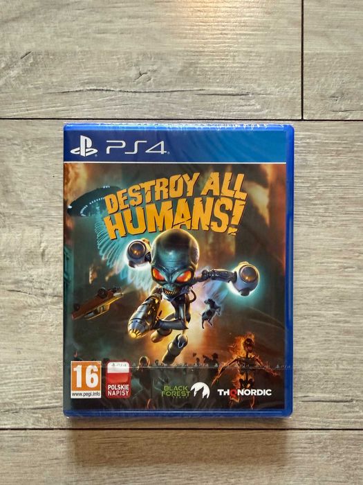 [NOWA] Destroy All Humans! PlayStation 4 PS4