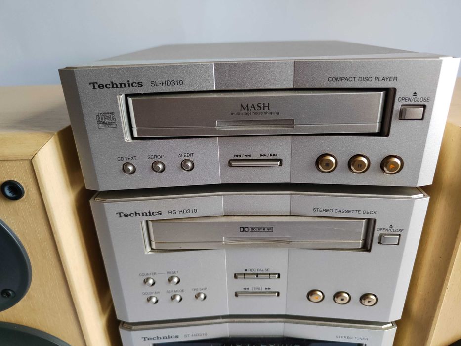 Wieża Technics SE-HD310 z kolumnami