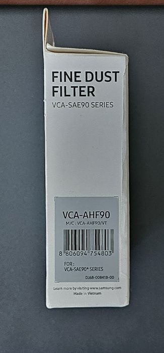 VCA-AHF90/VT, Filtr HEPA do stacji czyszczącej