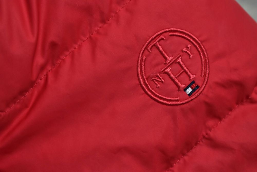 Tommy Hilfiger Puchowa Pikowana Kurtka Damska S