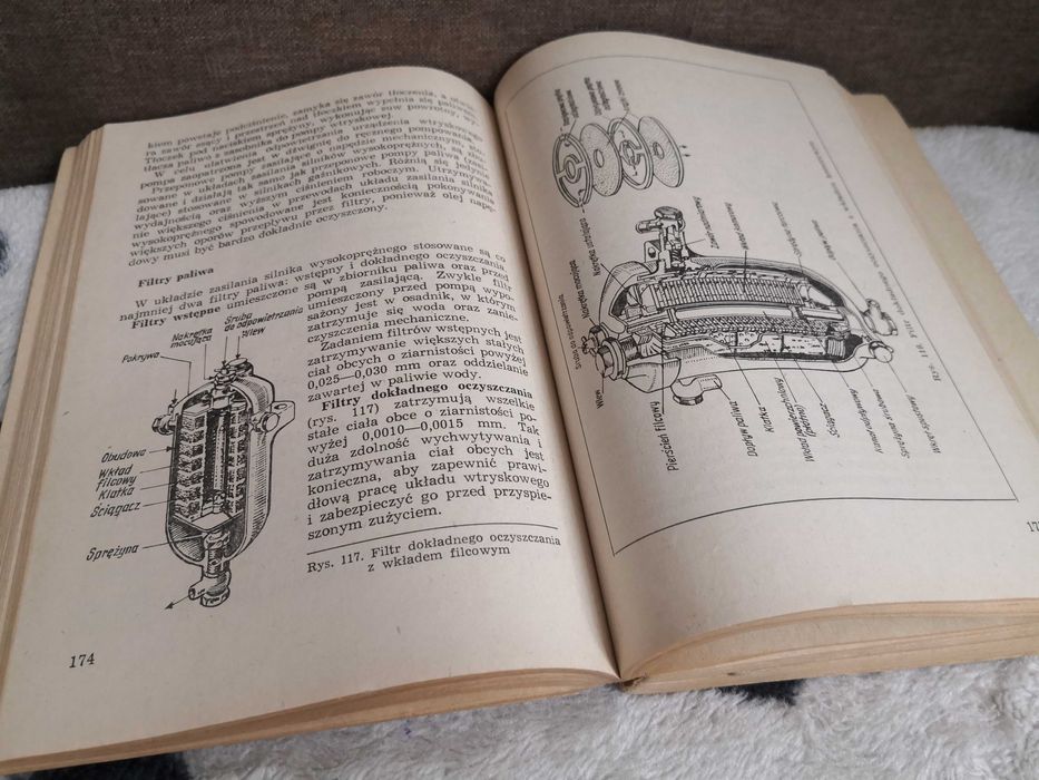 Podręcznik kierowcy zawodowego 1980 PRL
