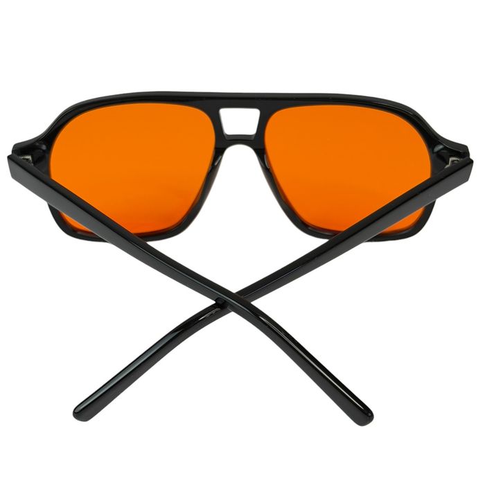 Okulary Do Komputera Z Filtrem Blue Light Maska Unisex Zestaw Etui
