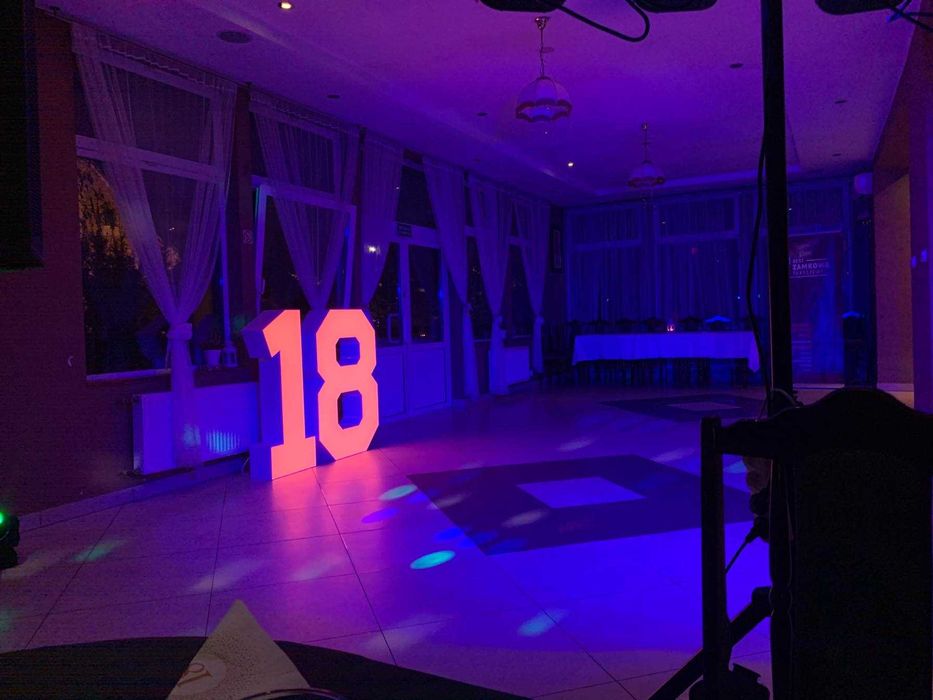 Dj - Oprawa muzyczna, Wynajem sprzętu, Ciężki dym, Wyrzutnie iskier 18