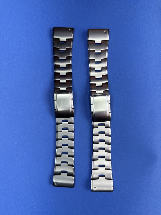 Титановий ремінець для Garmin Fenix, Tactix, D2 та ін. -  22 та 26 мм